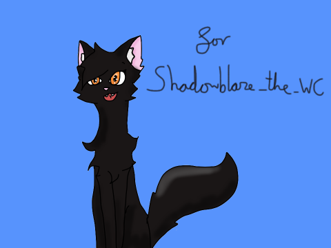 For Shadowblaze