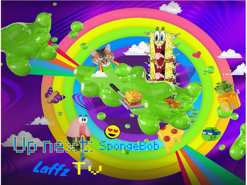 SpongeBob on Laffz TV