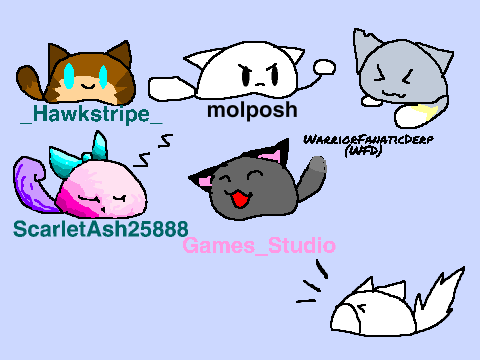 Add yourself as a cat mochi! Games_Studio remix