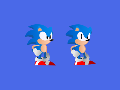 Sonic Parallel Vector (REMADE)