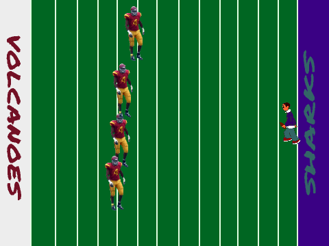 American Cloud Football