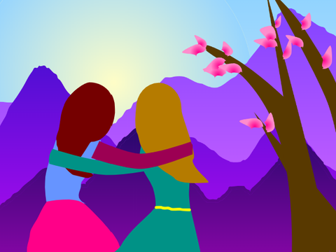 ❤️Friendship❤️Parallax