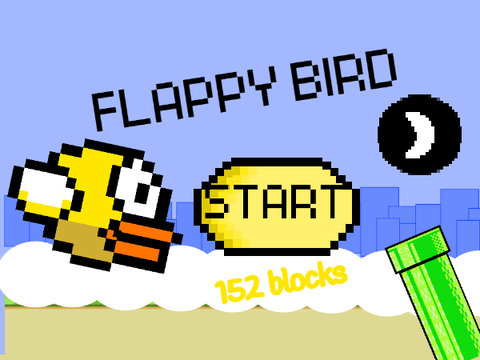 Flappy Bird            #FlappyBird