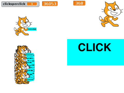 Click button clicker