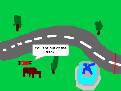 Troll car