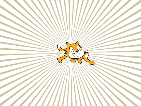 Scratch cat....