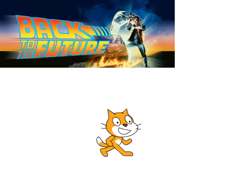 Cat to the future!