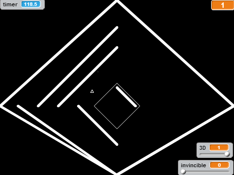 Super Hexagon (pen) - PARTY HARD