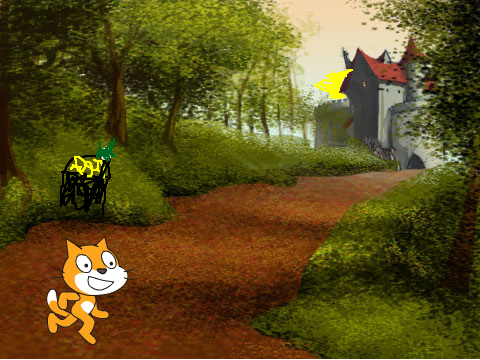 The Scratch Adventure!