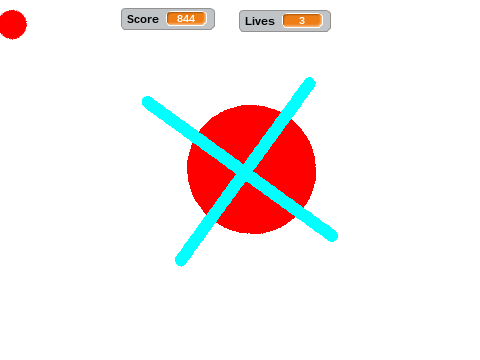 Luke Philips' Catch the dots