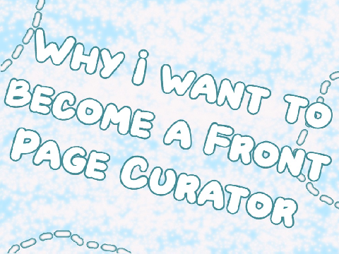 Front Page Curator application!