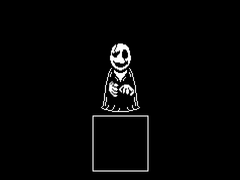 Gaster Sprite Test version 3