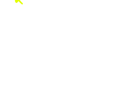 Cool rainbow cursor