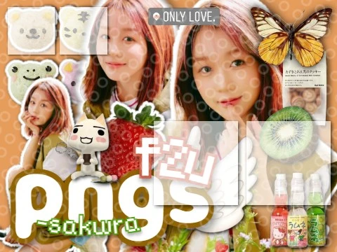 ⟡ ୨୧ F2U ♡ ◞ PNGS ˖°