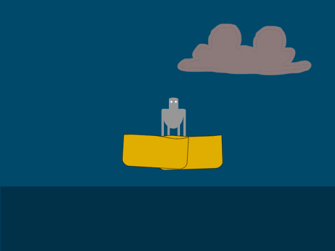 Wild Robot Movie (added otter scene) 