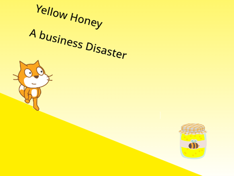 Yellow Honey / A Platformer /