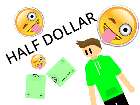 Half a dollar! An animation #animation #trending #art