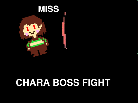 Undertale Boss - Chara