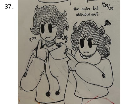 MAY-JUNE 2023 art dump!! || my first ever art dump :3