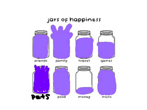 Jars of happiness