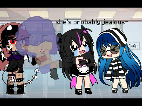 Jealous? meme[trend]