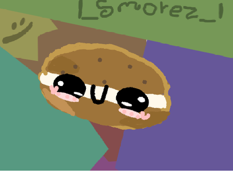 for smorez i hope you like it! use it as a pfp or whatever you want to do with it