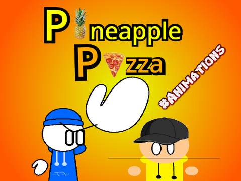 Eating PineApple On Pizza In Front Of -FunnyToons-  -> #animations #stories #all #funnytoons #r77