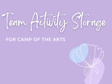 Team Activity Storage - CotA