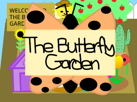 ❀⁕~ The Butterfly Garden ~⁕❀