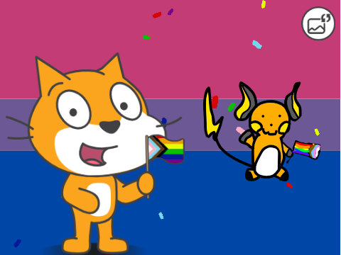 pride month with raichu