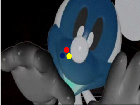 optical illusian 6 (blank color micky)