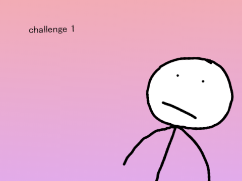 FFAPR CHALLENGE 1: oh hey