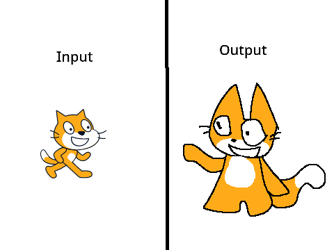 Give me your oc and i'll poorly draw them.