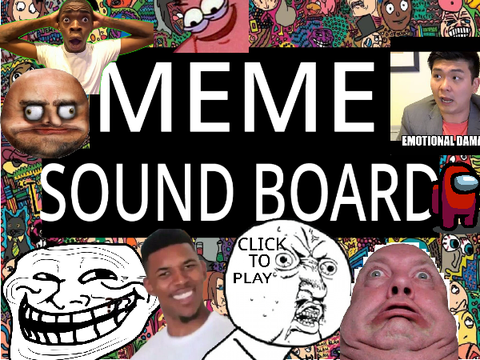 MEME SOUND BOARD