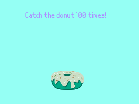 Catch The Donut