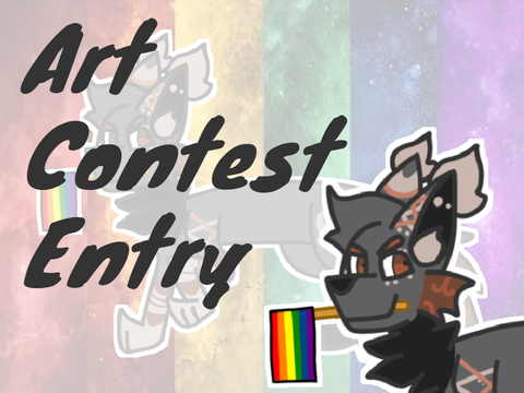 100 follower open art contest!!! LIVE entry