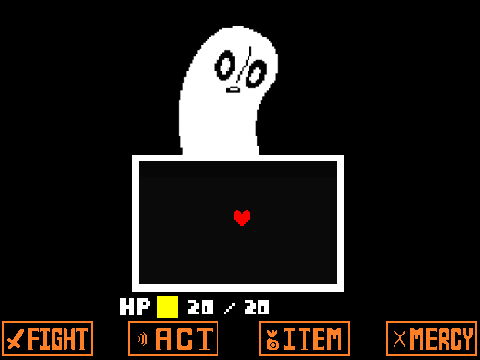 Turn-Based Undertale Test. 