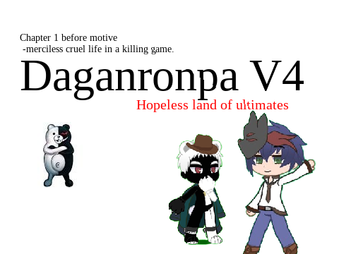 1/3 of chapter 1 Danganronpa V4
