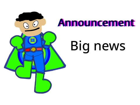 Announcement!!!