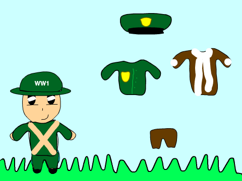 Dress up Tommy