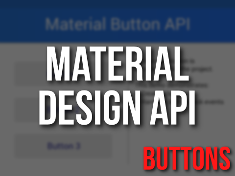 MD: Button API