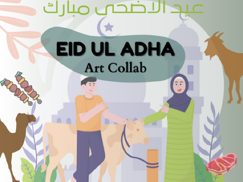 Eid-ul-Adha ART COLLAB (OPEN)
