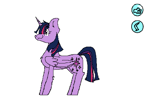 Beat up Princess Twilight