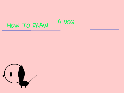 how to make a dog