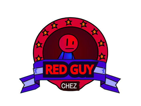 red guy title