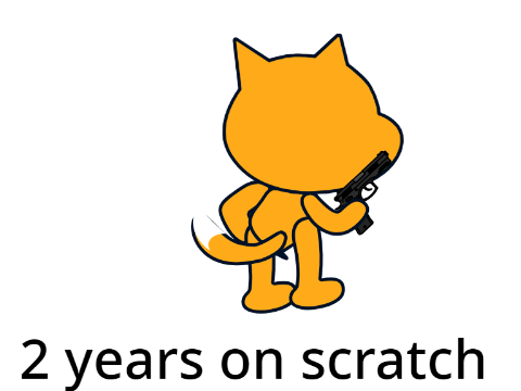 2 years on scratch!