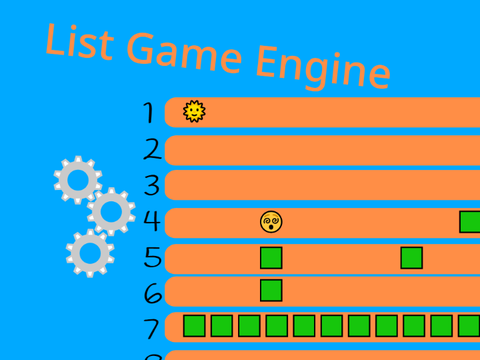 List Game Engine