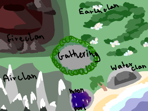 RP CLANS MAP