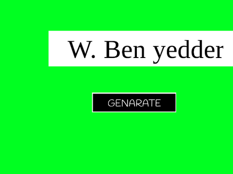 > 90 FIFA Player Names Generator <