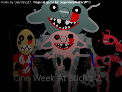 One Week At Stich's 2